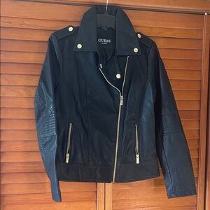 Guess Faux Leather Jacket. Size M Women
#110